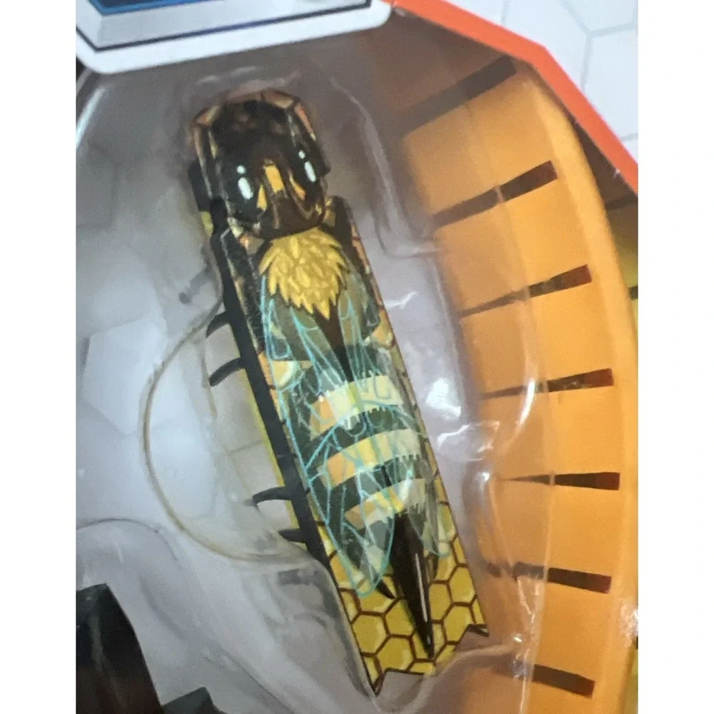 Hex Bot Bee starter set Series‎ One NANO FLASH New In Box Lights Up Supercharged